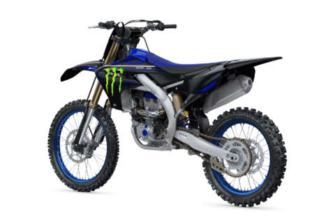 2021 Yamaha YZ250F Monster Energy Yamaha Racing Edition Guide • Total ...