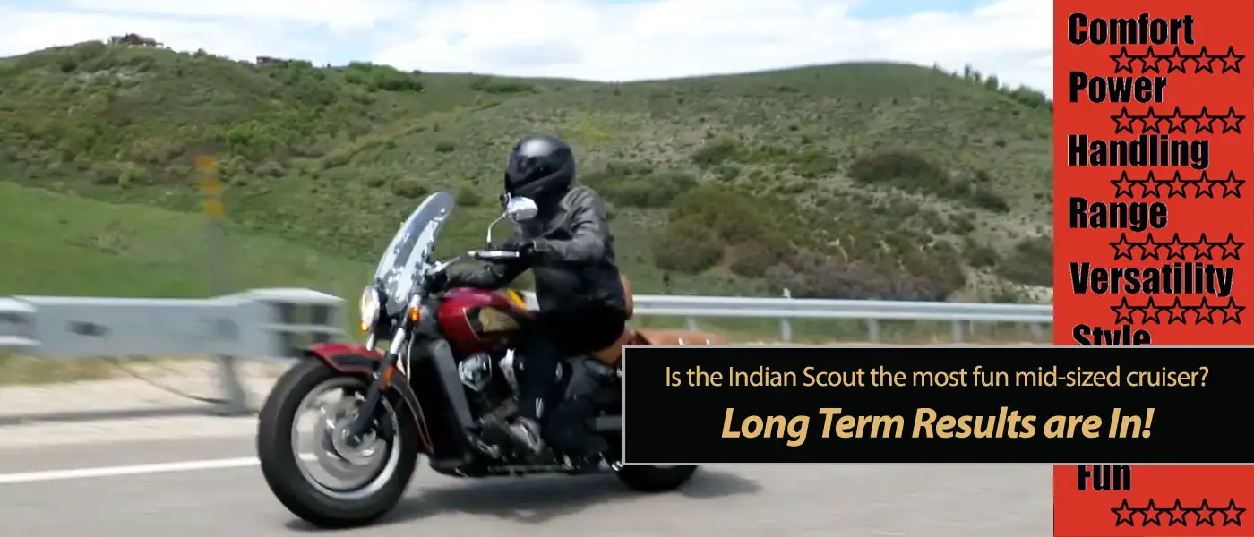An Indian Summer Ep8 - Indian Scout Rate and Review