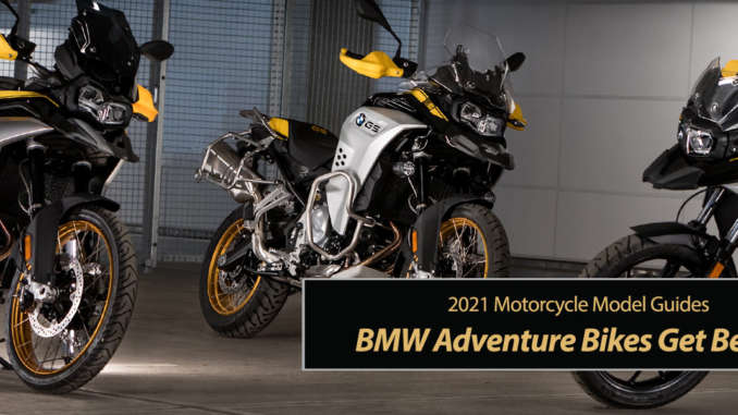 2021 bmw adventure bikes