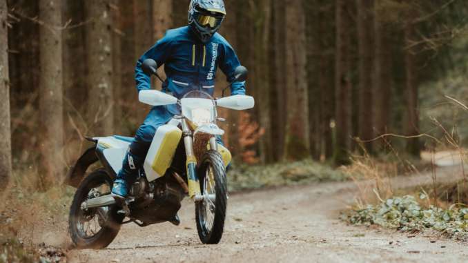 2021 Husqvarna 701 Enduro LR