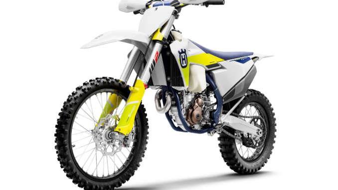 2021 Husqvarna FX350