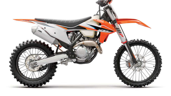 2021 KTM 250 XC-F