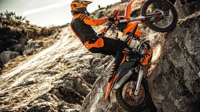 2021 KTM 350 EXC-F