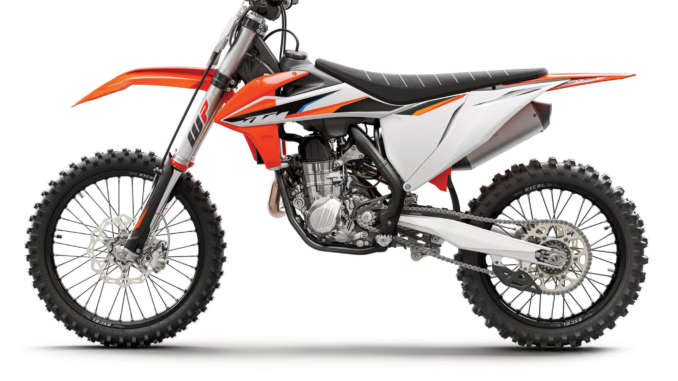 2021 KTM 450 SX-F