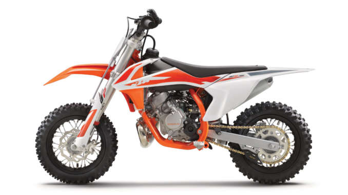 2021 KTM 50 SX Mini