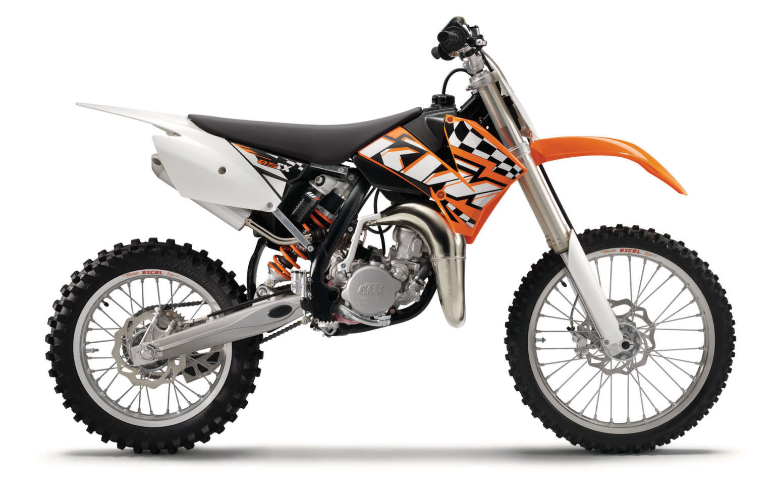 2021 KTM 85 SX 19/16 Guide • Total Motorcycle