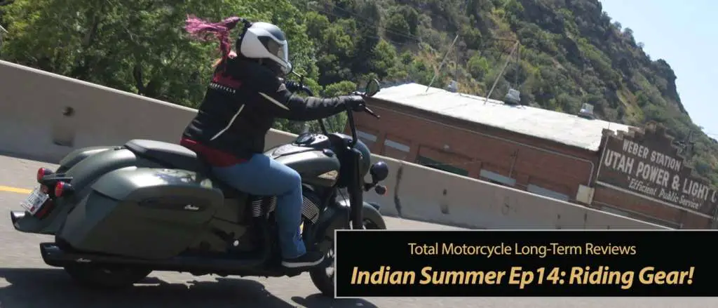 An Indian Summer Ep14: Indian Riding Gear Review