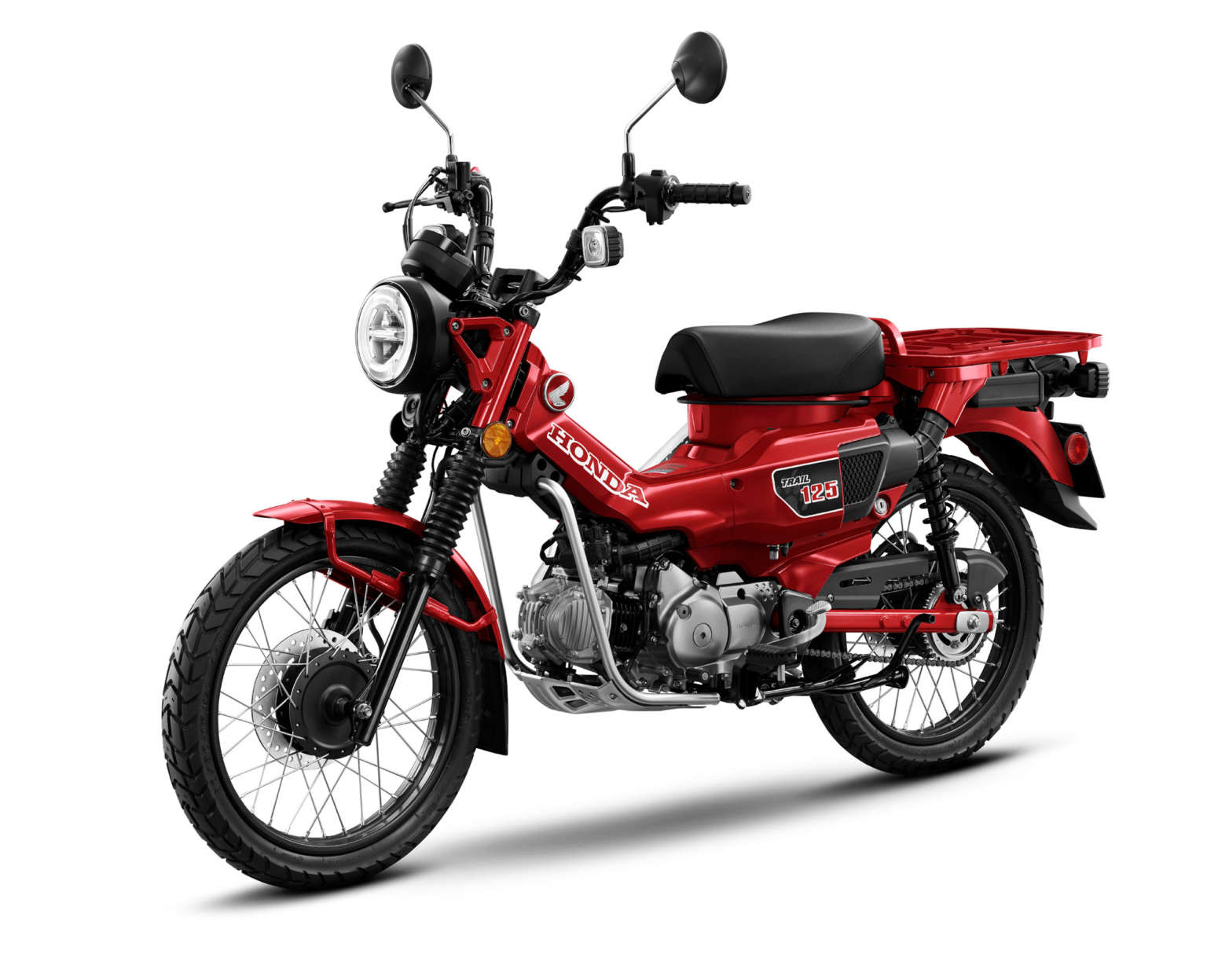 2021 Honda Trail 125 ABS Guide • Total Motorcycle