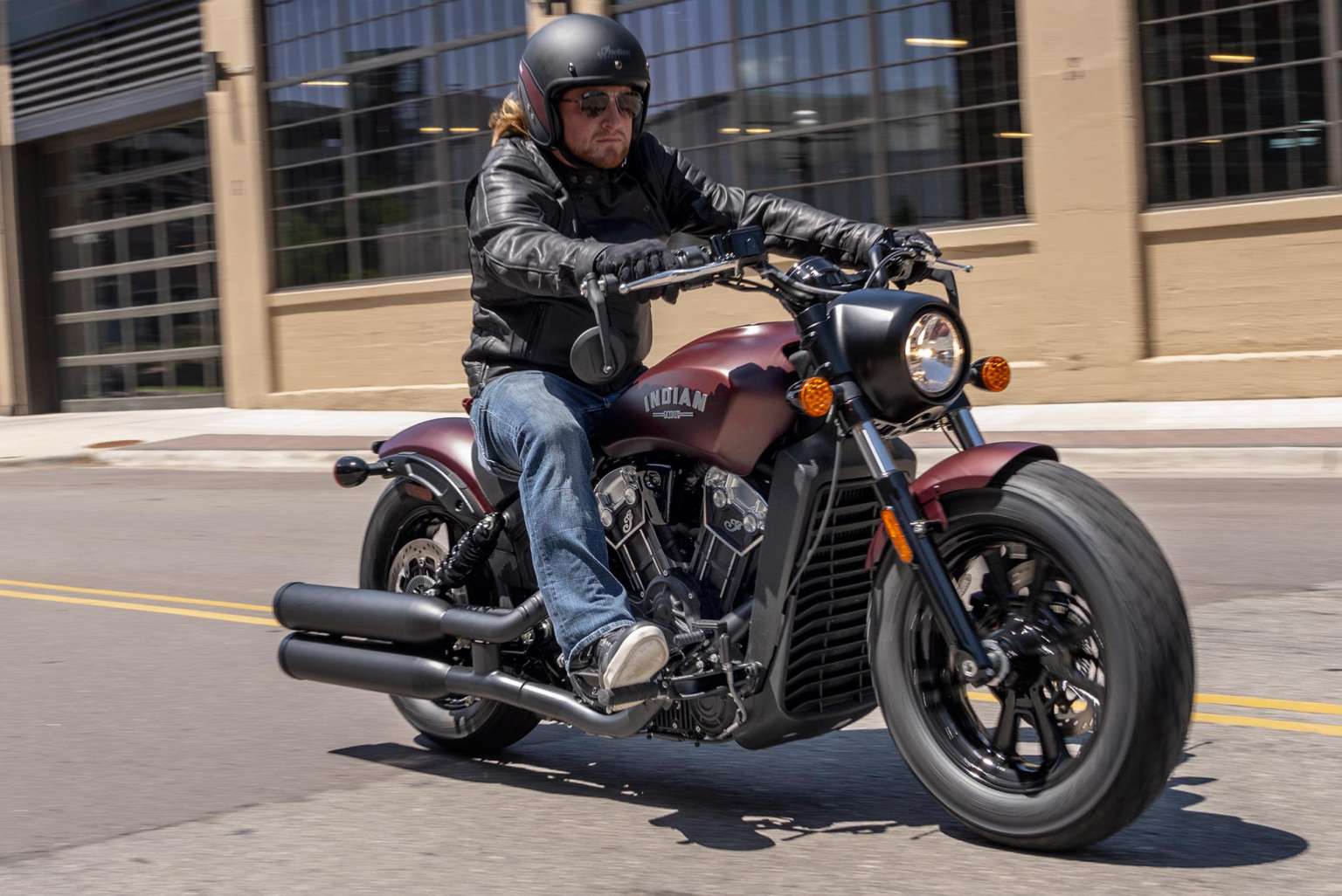 2021 Indian Scout Bobber Guide • Total Motorcycle 4681