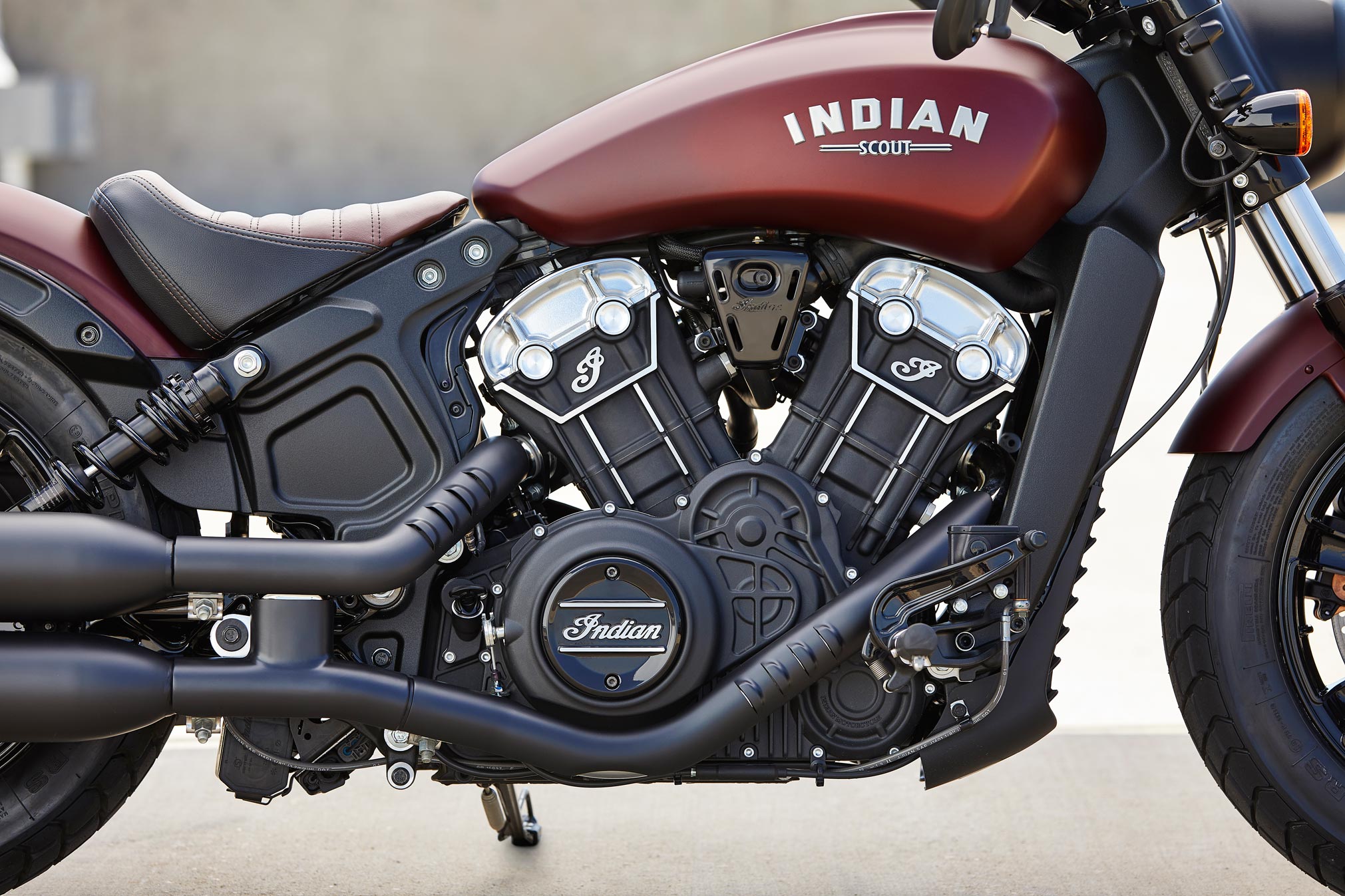 Indian Scout Bobber Colors