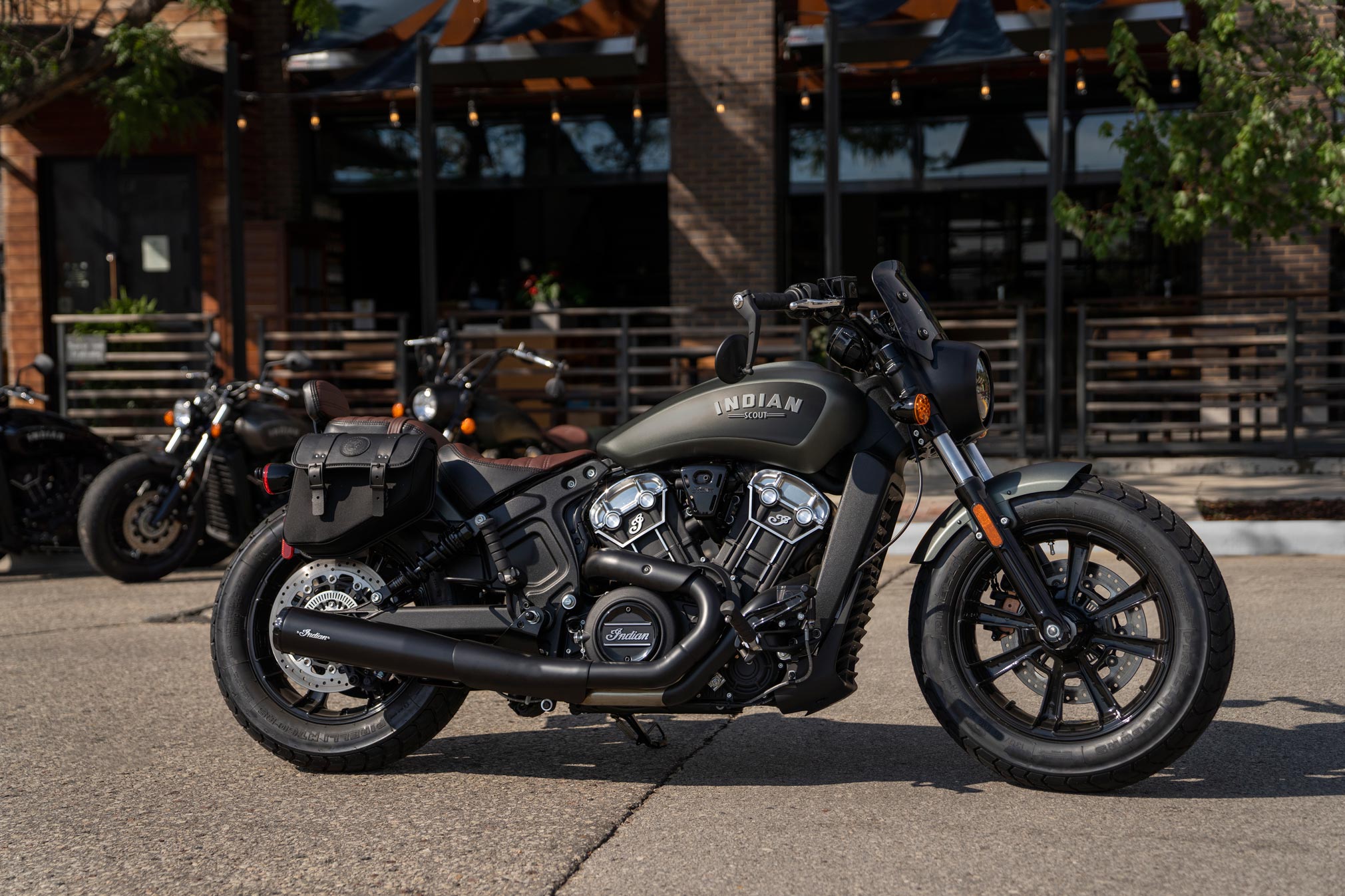2021 Indian Scout Bobber Guide • Total Motorcycle