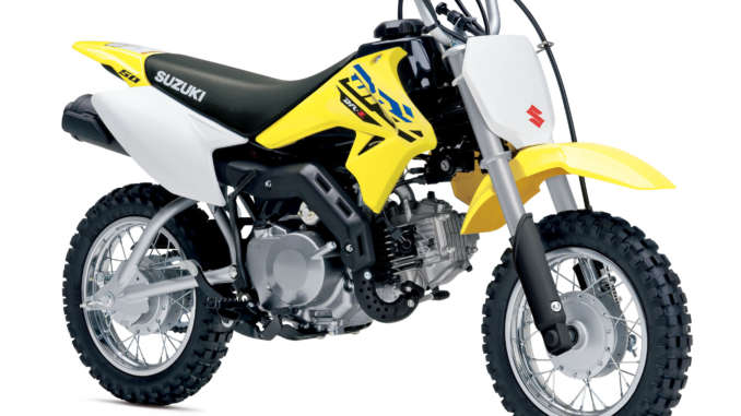 2021 Suzuki DR-Z50