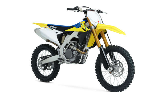 2021 Suzuki RM-Z250