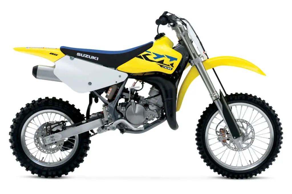 2021 Suzuki RM85