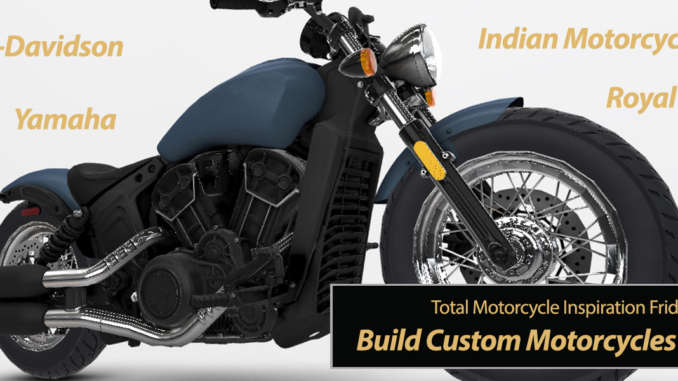 Inspiration Friday: Custom Built Motorcycles