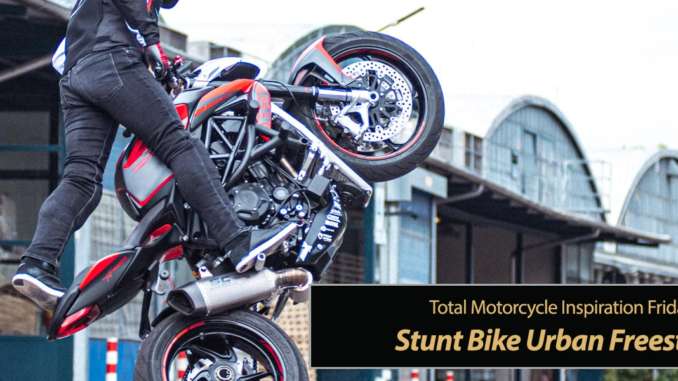 Inspiration Friday: Stunt Bike Urban Freestyle