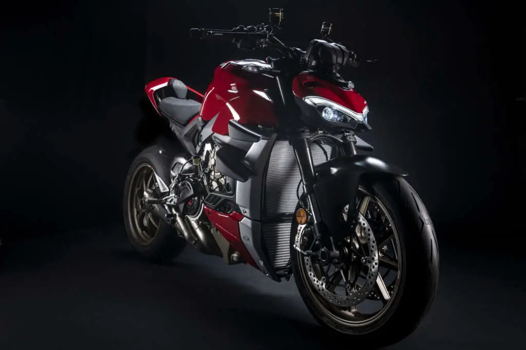2021 Ducati Streetfighter V4