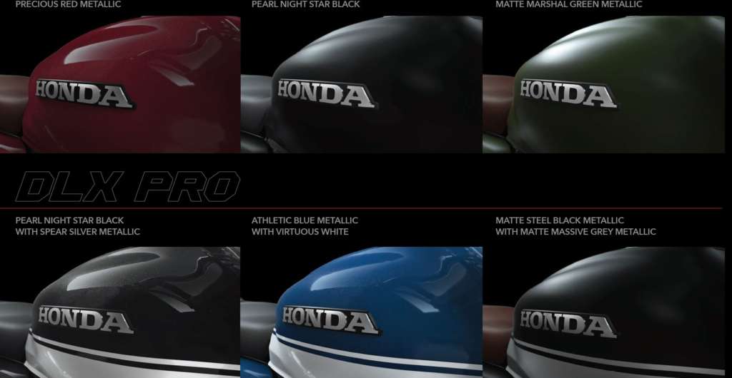 2021 Honda Highness CB350
