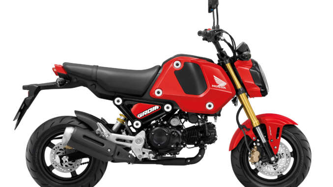 2021 Honda MSX 125 Grom ABS