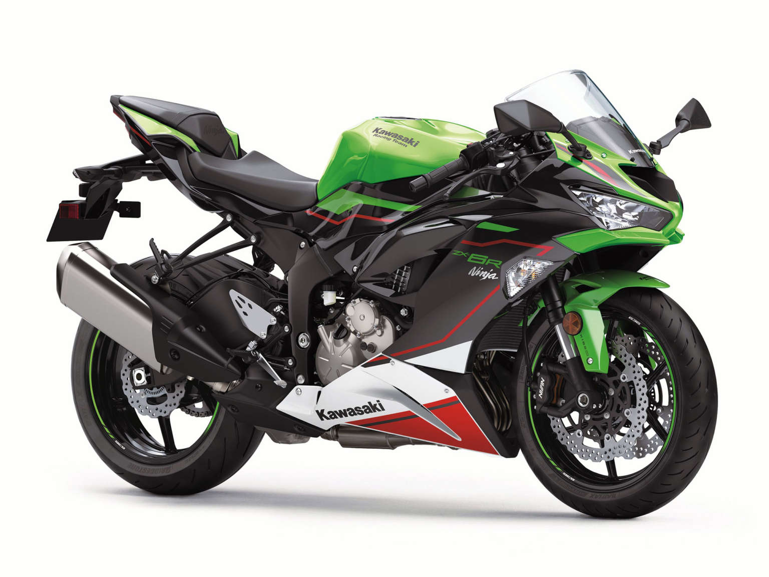 2021 Kawasaki Ninja ZX6R ABS KRT Guide • Total Motorcycle