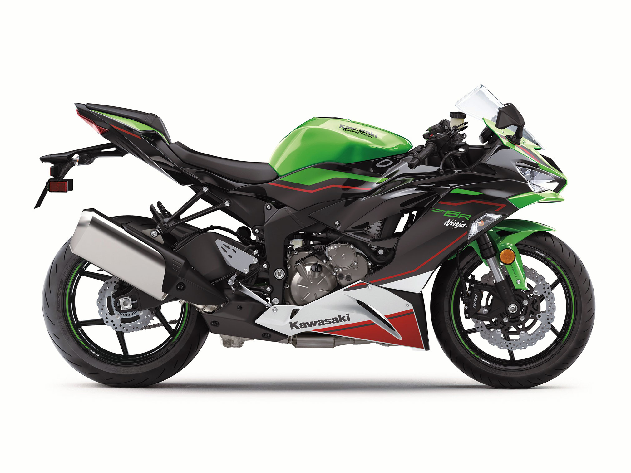 uddannelse næse navigation 2021 Kawasaki Ninja ZX-6R KRT Guide • Total Motorcycle