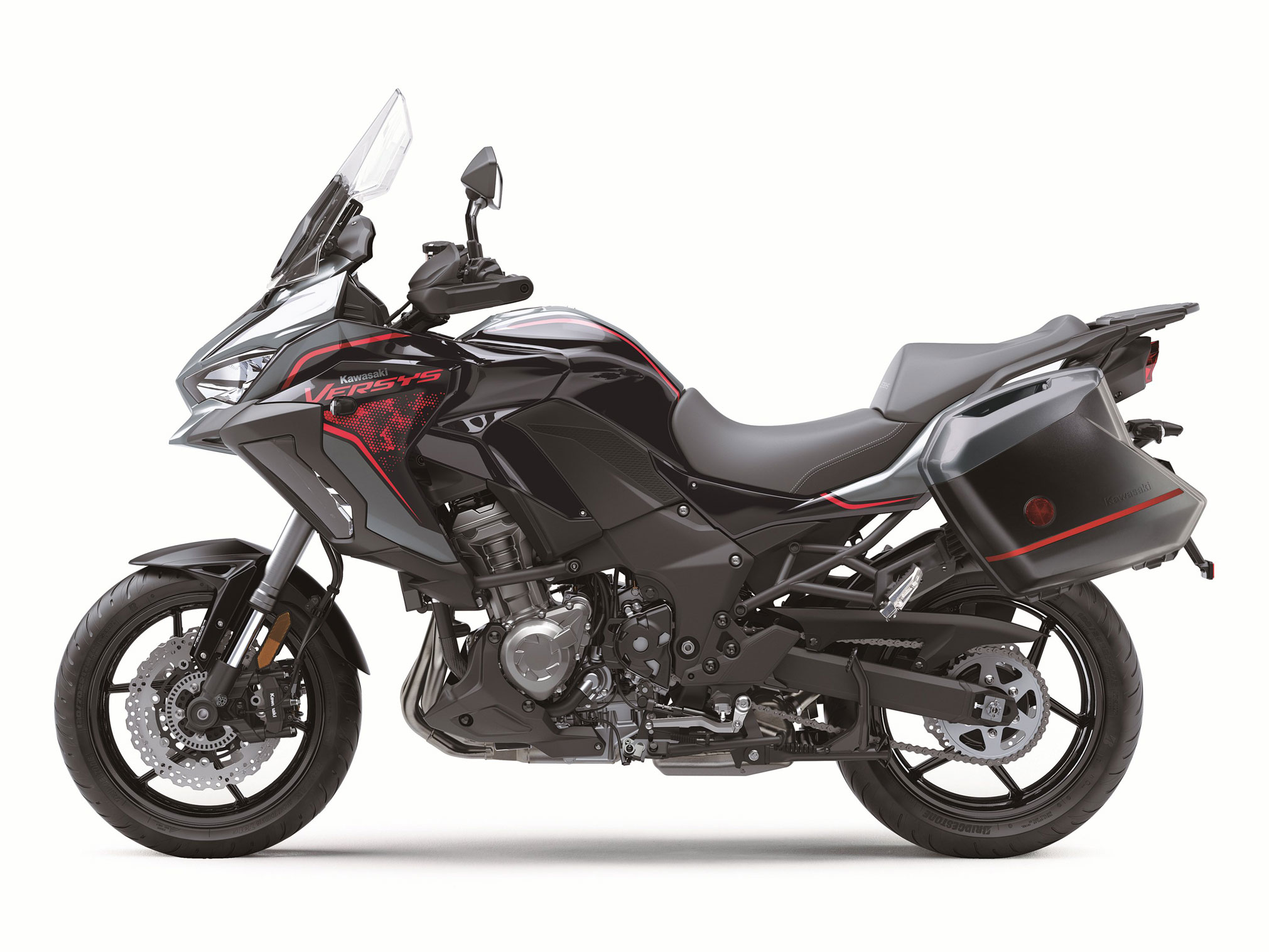 2021 Kawasaki Versys ABS LT SE • Total Motorcycle