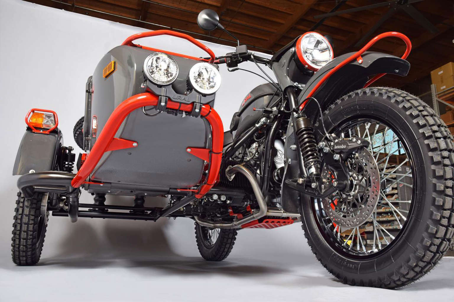 2021 Ural Project: Red Sparrow Guide • Total Motorcycle