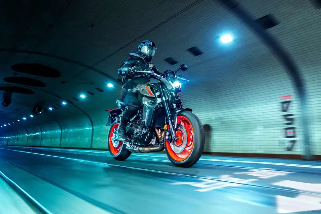 2021 Yamaha MT-09