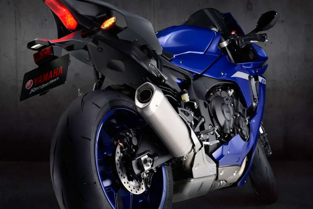 2021 Yamaha YZF-R1