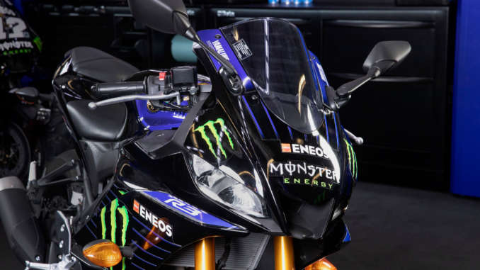 2021 Yamaha YZF-R3 Monster Energy Yamaha MotoGP Edition