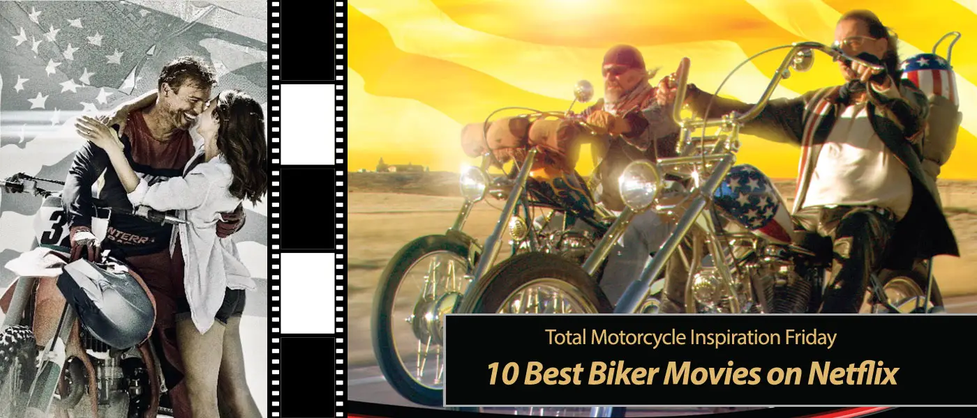 Inspiração Sexta-feira: 10 Melhores Filmes de Motociclistas em Netflix