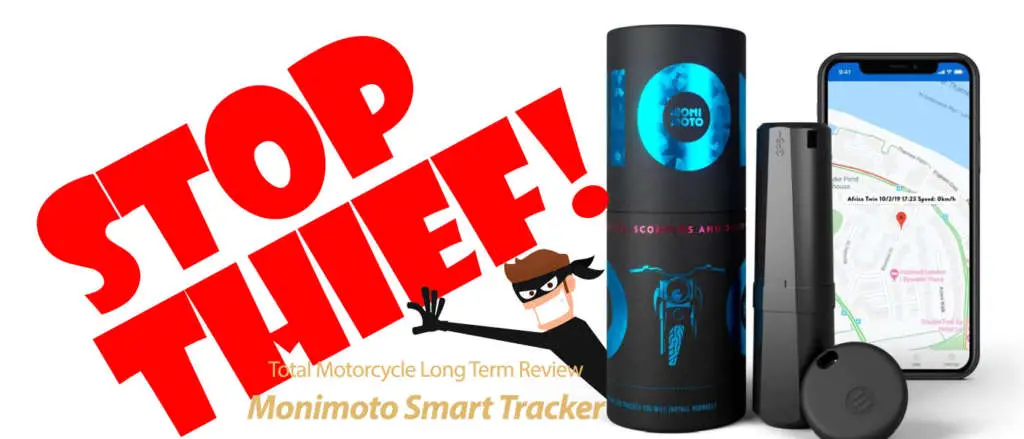 The Smart Motorcycle GPS Tracker - Monimoto US