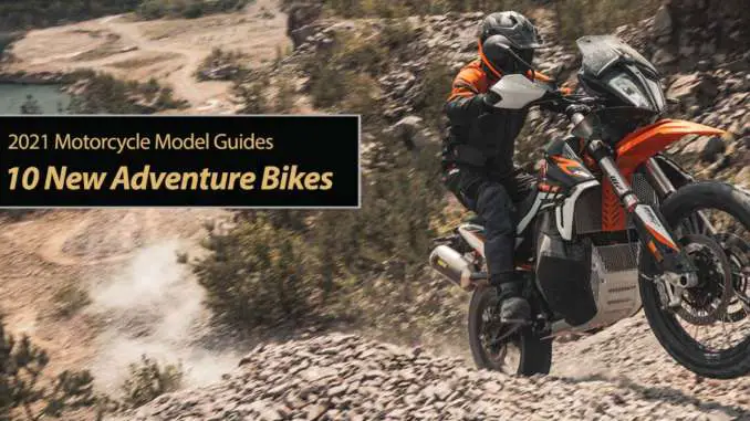 2021 adventure motorcycles