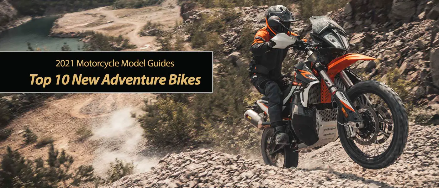 Top 10 New Adventure Bikes for 2021 • Total Motorcycle