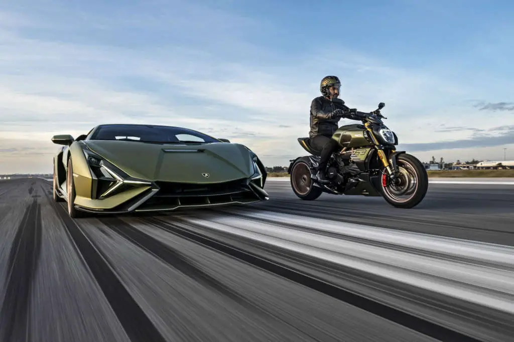 2021 Ducati Diavel 1260 Lamborghini
