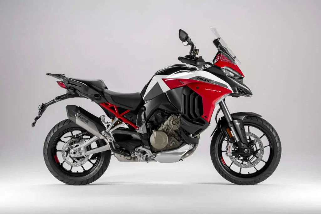 2021 Ducati Multistrada V4S Sport