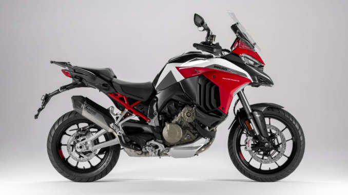 2021 Ducati Multistrada V4S Sport