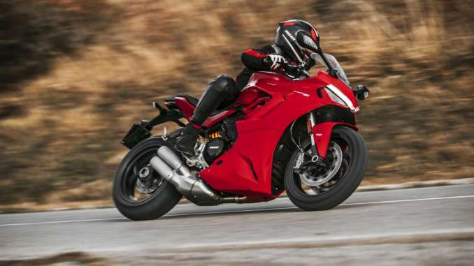 2021 Ducati SuperSport 950