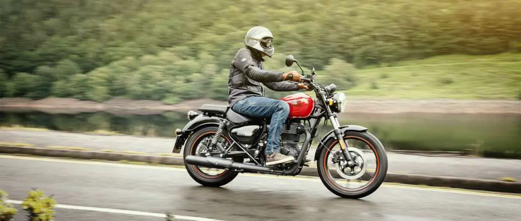 2021 Royal Enfield Meteor 350 Fireball