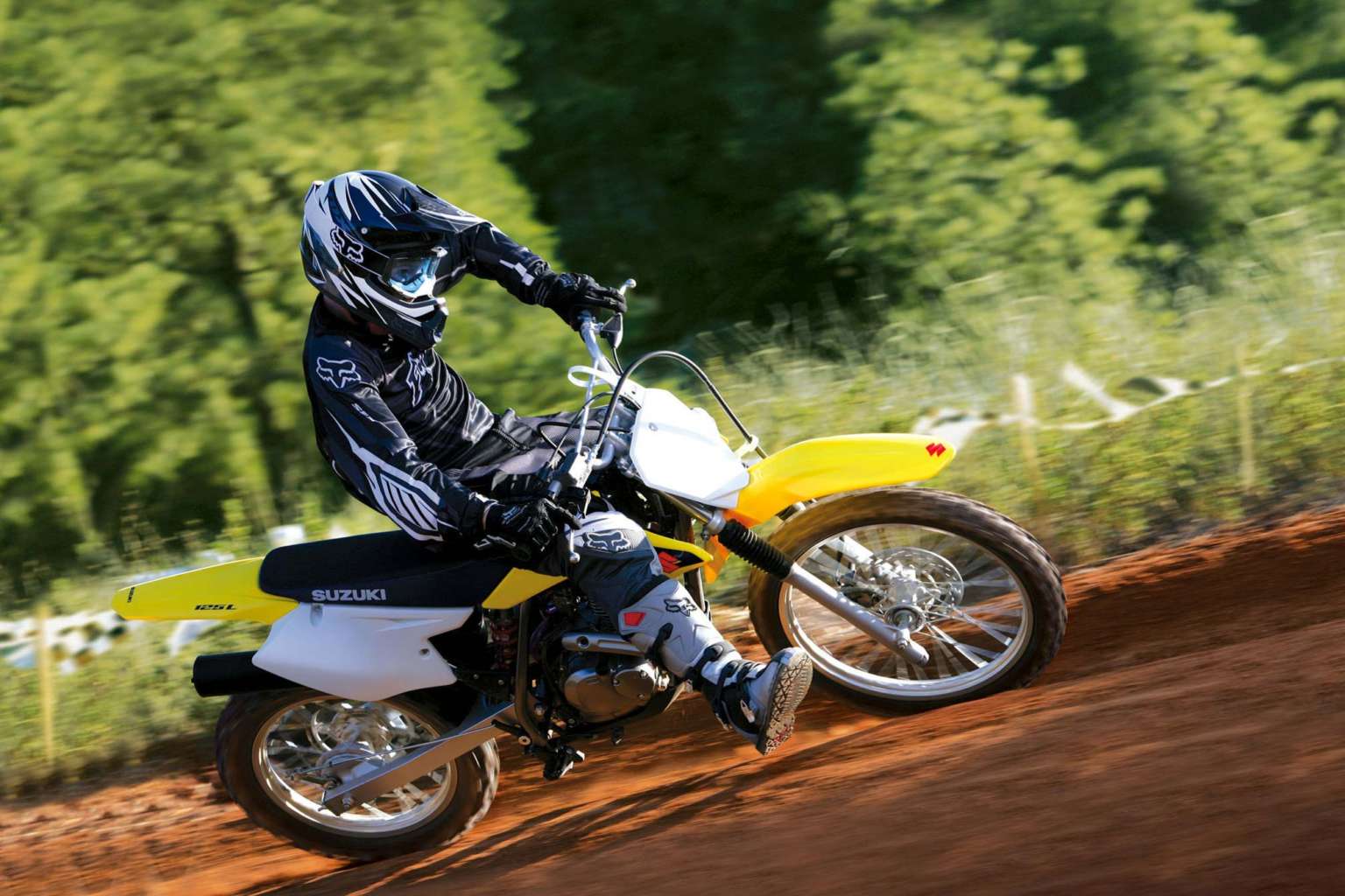 2021 Suzuki DR-Z125 Guide • Total Motorcycle