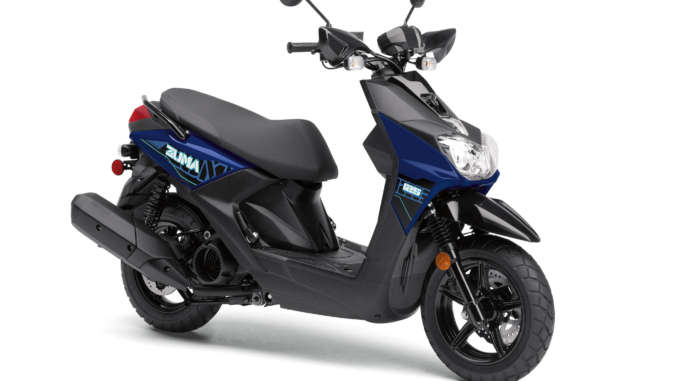2021-Yamaha-Zuma-125b 2021 Yamaha Zuma 125