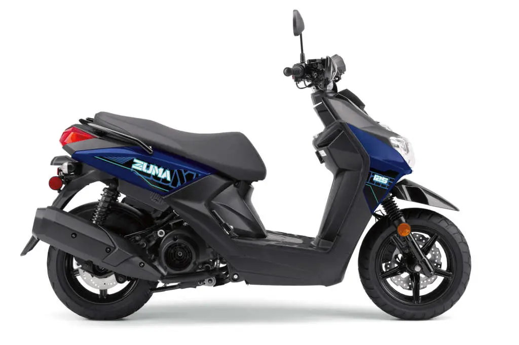 2021 Yamaha Zuma 125 Guide • Total Motorcycle