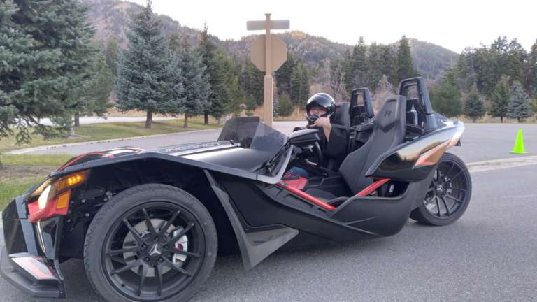 do you have to have a motorcycle license to drive a slingshot