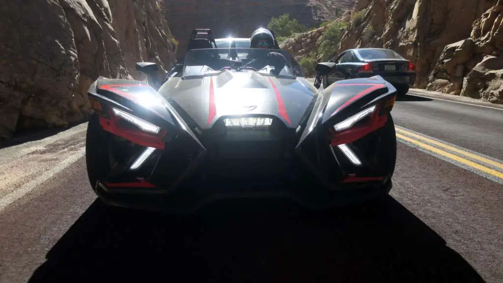 Touring in the Batmobile: The Slingshot Effect