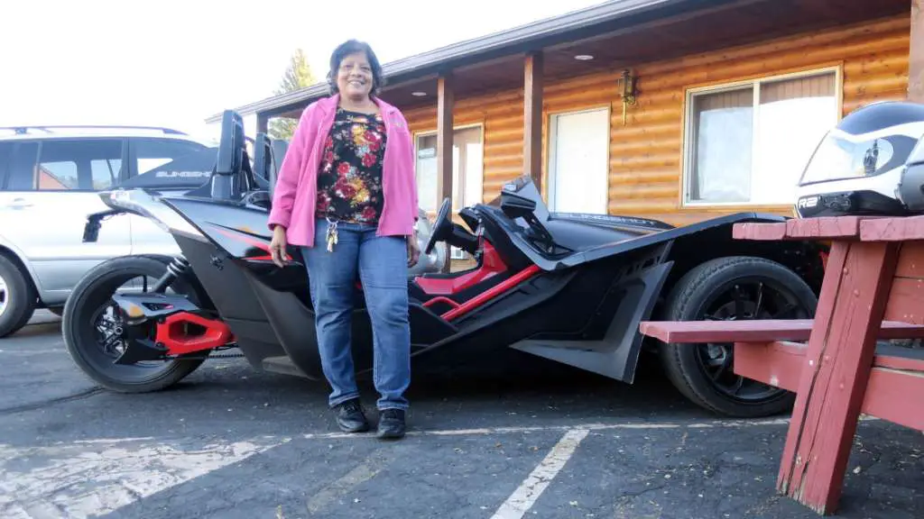 Touring in the Batmobile: The Slingshot Effect