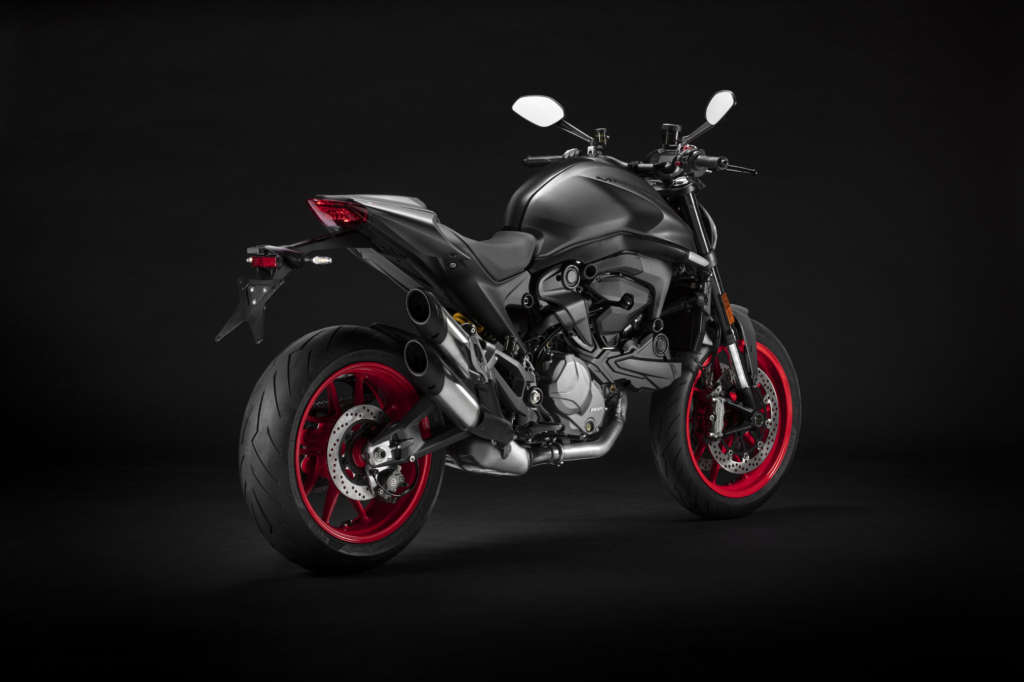 2021 Ducati Monster Plus