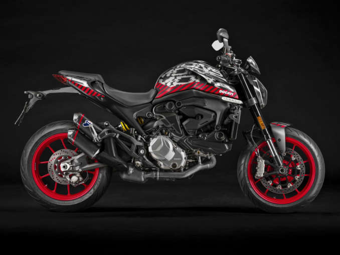 2021 ducati monster 1200