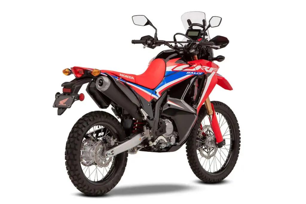 2021 Honda CRF300 Rally