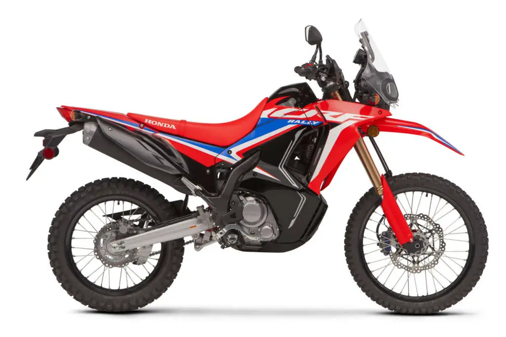 2021 Honda CRF300 Rally