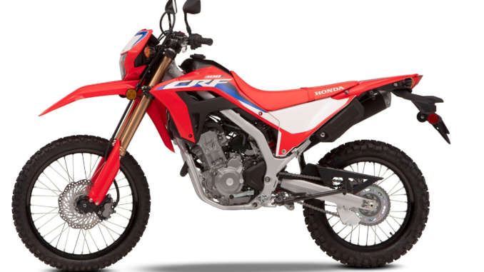 2021 Honda CRF300L